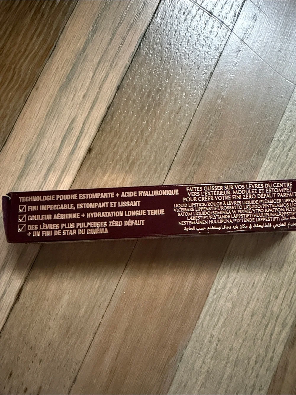 Charlotte Tilbury Airbrush Lip Blur Liquid Lipstick — Pillow Talk Blur